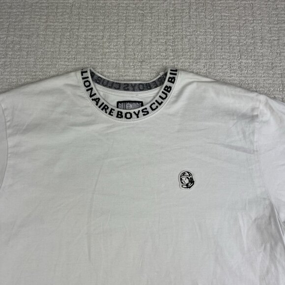 Billionaire Boys Club T Shirt Men S White Short Sleeve Crew Neck Pullover - Picture 5 of 16